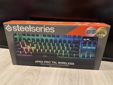 Brand New- Steelseries Apex Pro TKL Wireless Keyboard