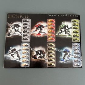 LEGO BIONICLE RAHKSHI - PANRAHK - 8587 - COMPLETE WITH MANUAL AND BOX