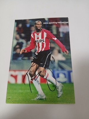 Signiertes Foto DaMarcus Beasley PSV Eindhoven NEU