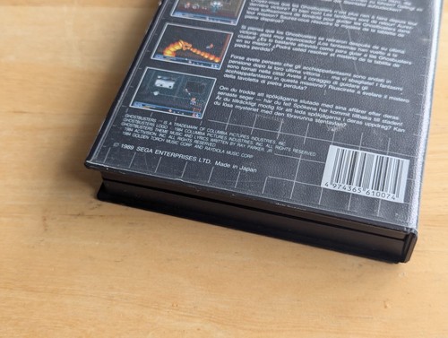 Ghostbusters Sega Megadrive - Complete With Manual - Picture 16 of 24