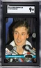 1991 Topps Stadium Club Hockey Wayne Gretzky #1 SGC 9