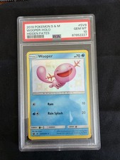 Wooper SV9/SV94 Hidden Fates: Shiny Vault Holo PSA 10