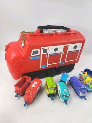 Chuggington Wilson Carry Carrying Case Learning Curve And Trains