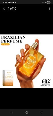 Irresistible and Sunny Brazilian Perfume Spray For Women's Hair and Body NEW