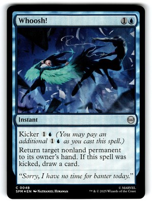 2025 Magic: The Gathering Whoosh!
