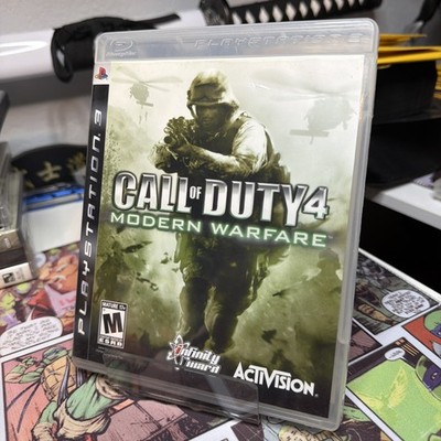 Call Of Duty 4 Modern Warfare / PlayStation 3 PS3 / CIB / Clean / Tested /