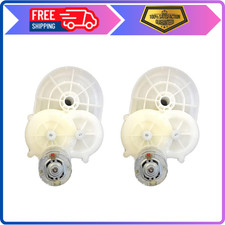 Peg Perego Official Rzr/Gator 12V Motor Gearbox Replacement Kit White