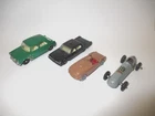 Vintage Lesney Matchbox Junkyard Lot - Cars are painted by a kid back in the day