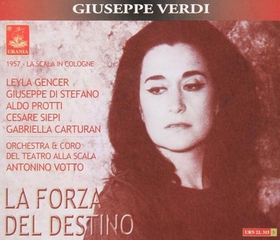 Verdi / Calabrese - La Forza Del Destino (Gence... 3CD NEU OVP