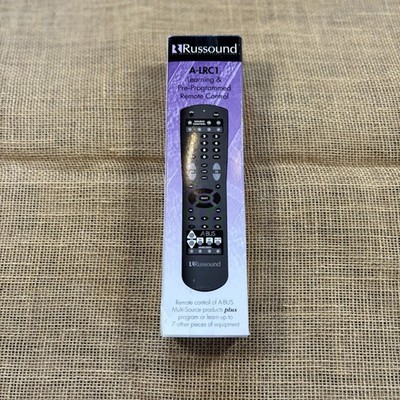 NEW Russound A-LRC1 Learning/Pre-Programmed Remote Control A-BUS