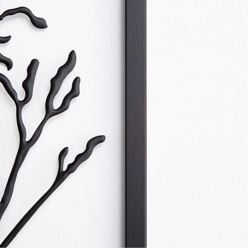 Cyan Design 10526 Arbre Trois Graphite Wall Décor, Trois - Picture 4 of 4