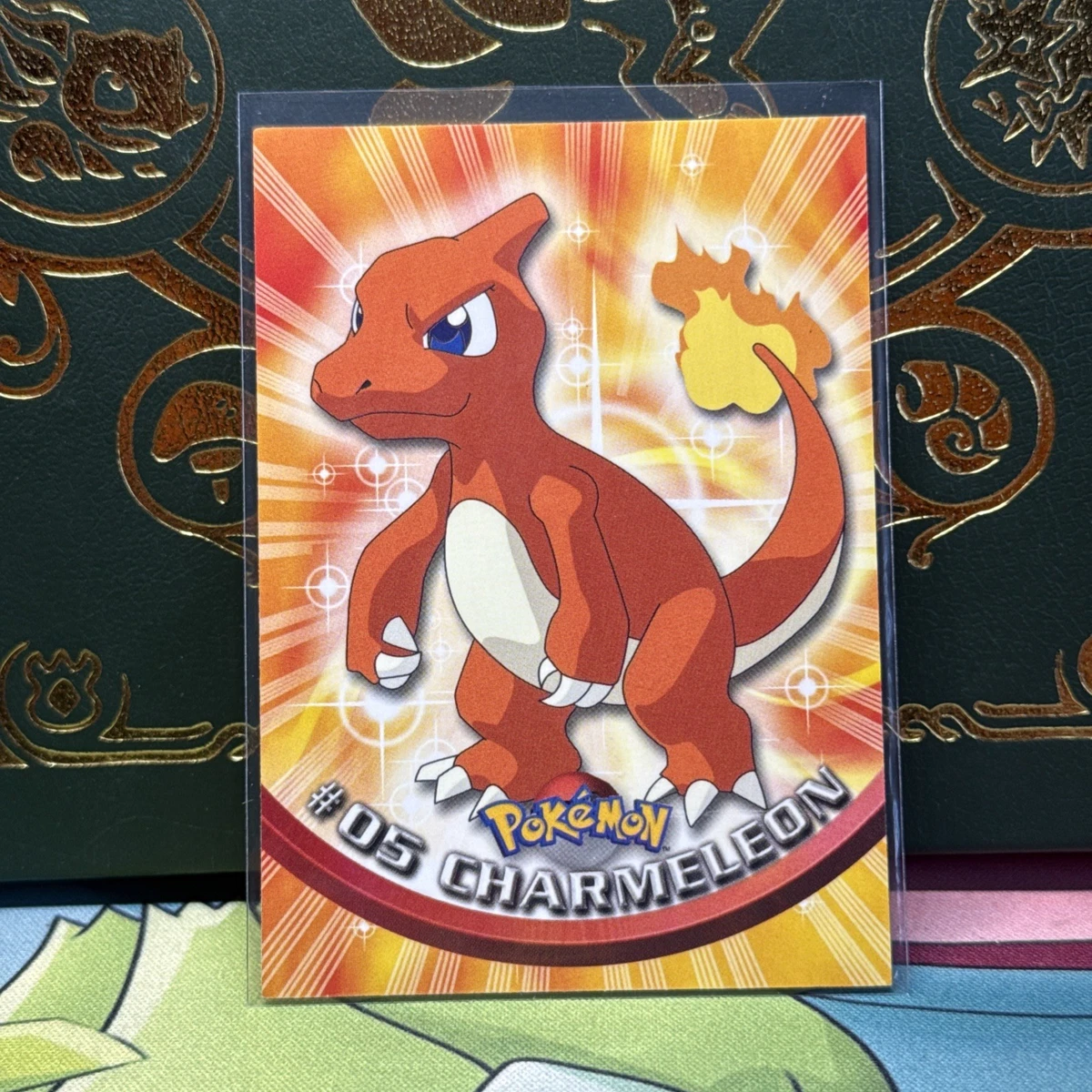 Pokémon TCG Topps Rare Individual Collectible Card Game Cards for