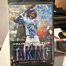 2025 Topps Stadium Club - Yours for the Taking Bobby Witt Jr. #YK-16