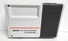 SEARS nr. 1138 110 P.S.I. NADMUCHIWACZ SPRĘŻARKI POWIETRZA Z MANOMETREM POWIETRZA -DZIAŁA