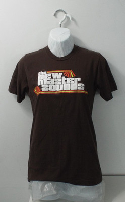 American Apparel ''The New Master Sounds'' Marquee Logo Brown (Extra Small)