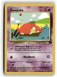 Slowpoke 67/82 Team Rocket Common