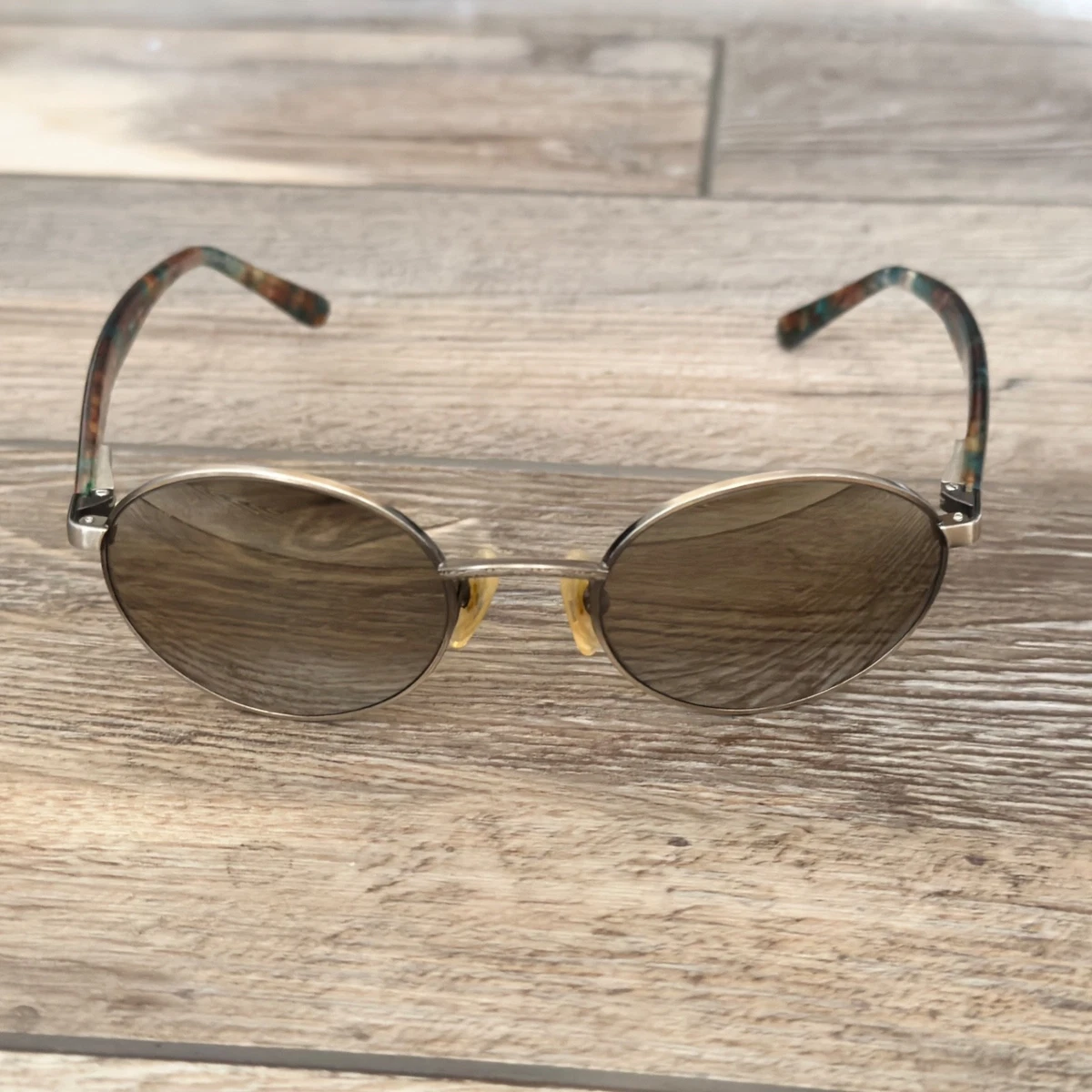 Maui Jim Brown Round Sunglasses for Men for sale | eBay display picture 2