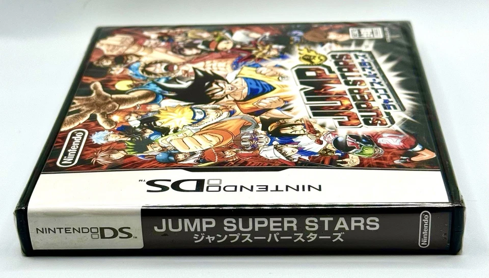 Jump Super Stars Nintendo DS NDS Japanese Brand New Factory Sealed - Image 3 of 4