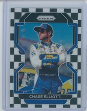 2022 Panini Prizm - Checkered Flag Prizm Chase Elliott #59 21/50