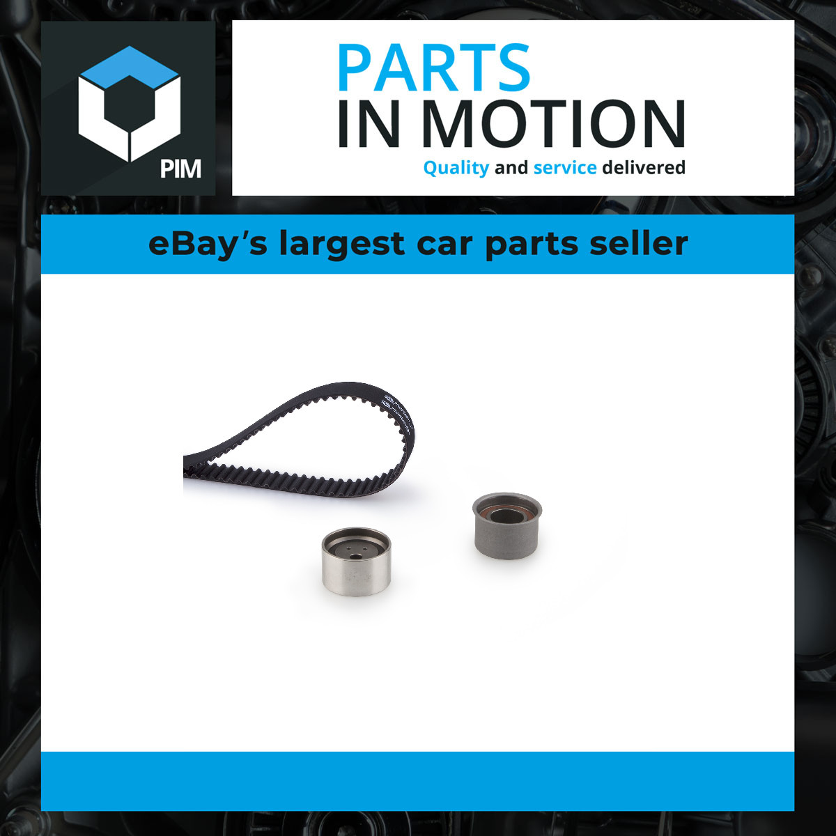 Gates K015446XS Timing Belt Kit Fits Chrysler Dodge Mitsubishi - Image 17