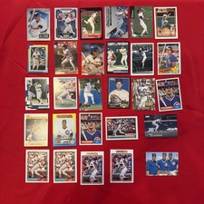 Ryne Sandberg Lot of 29 Cards- includes Prizm, inserts & More