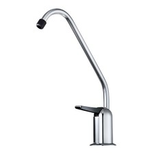 NSF Interior Lead-Free Plastic Design Drinking Faucet Brushed Nickel Standard