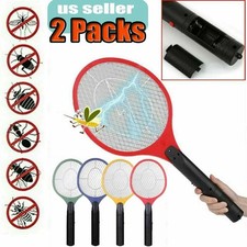 2X Electric High-voltage Electric Fly Swatter...
