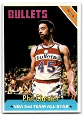 1975-76 Topps Phil Chenier Washington Bullets #190