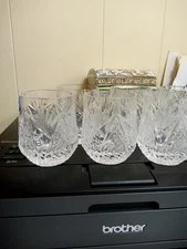 Tyrone Irish Cut Crystal TYR20 3.25" Tumblers (Set Of 6)