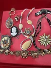 vintage costume jewelry ! Lot 053