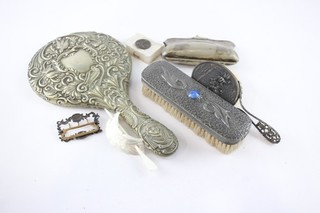 Vanity Collectables Antique Vintage Hammer Texture Arts & Crafts Style EPNS