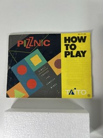 Puzznic for Nintendo NES Complete Cleaned and Play Tested