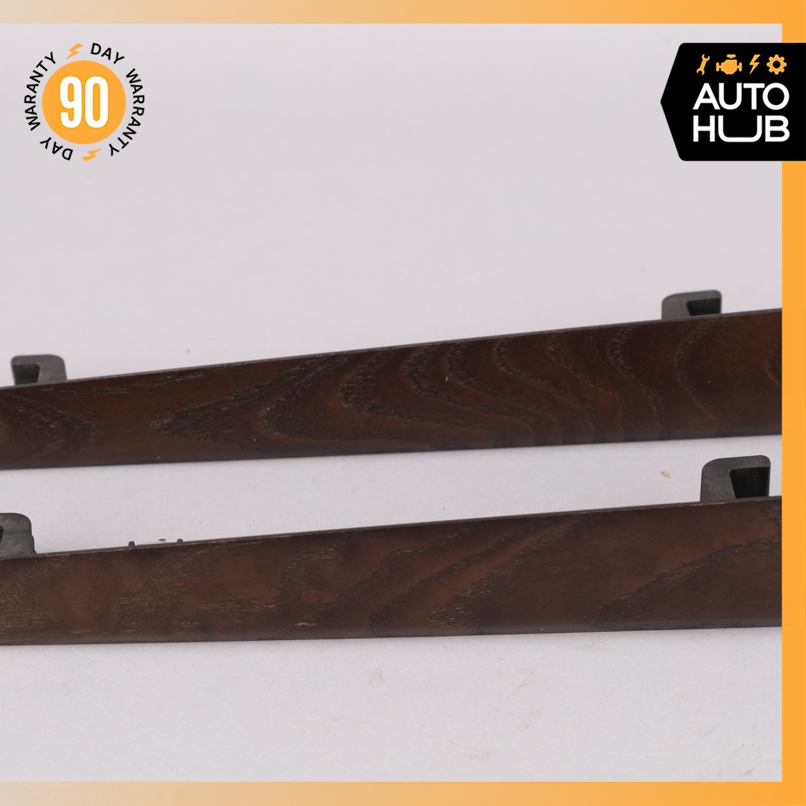 Maserati Quattroporte M156 SQ4 Front & Rear Door Panel Trim Wood Set Of 4 OEM