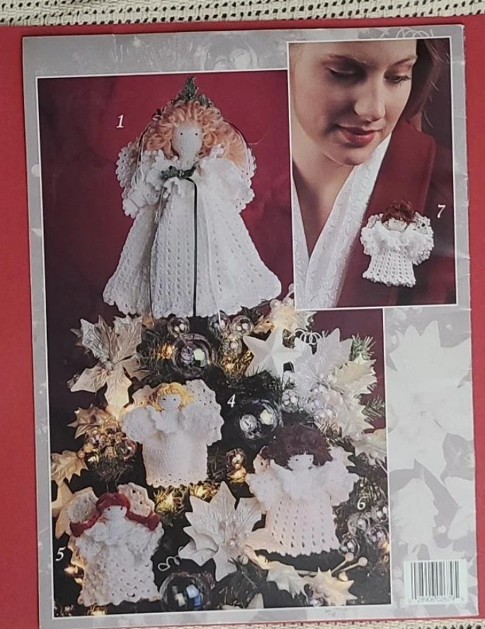 Ganchillo DULCES ÁNGELES DE NAVIDAD Ocio Artes Folleto Folleto Usado Foto 2 de 3