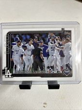 2025 Topps - #302 Los Angeles Dodgers Ohtani, Betts, Freeman