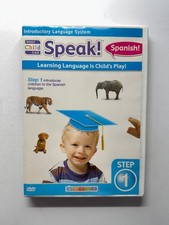 Your Child Can Speak Spanish DVD 2011 Introductory Language System Step 1 Kids