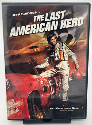 The Last American Hero - DVD - Good Condition - Jeff Bridges