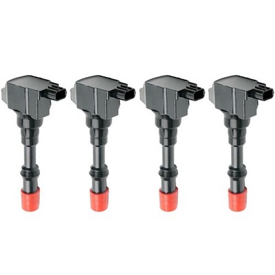 4Pcs Ignition Coil 30520-PWA-003 For 03-05   Civic Hybrid 1.3L Performance *pz