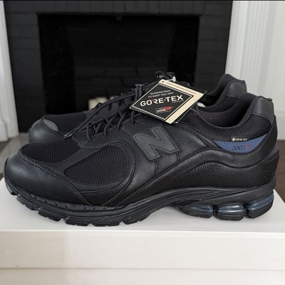 JJJJound x New Balance 2002R GORE-TEX - Black - Size 8 - (M2002RXW)