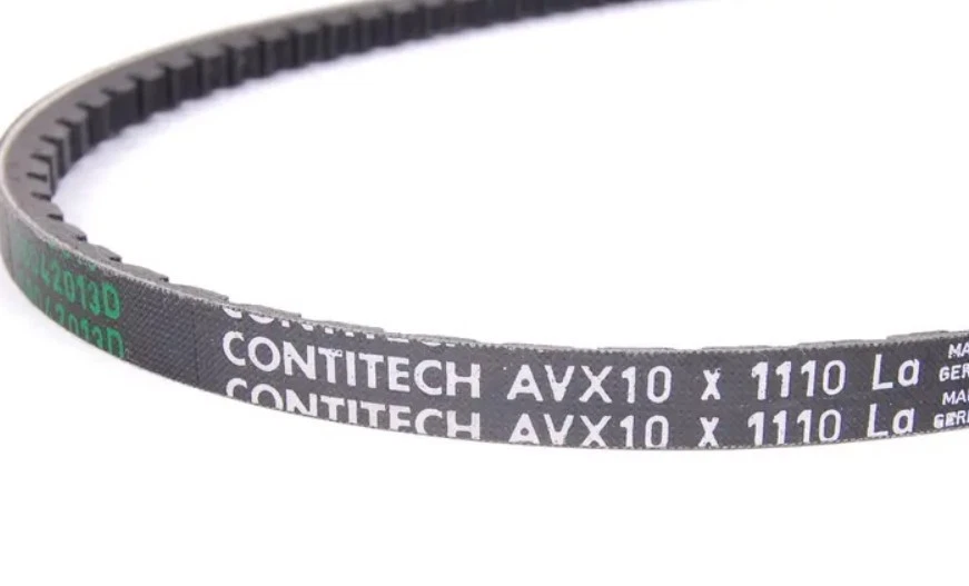Engine Drive Belt Set Of 4 For 1984-1991 Mercedes-Benz 500/560 SEC/SEL Contitech - Image 4 of 4