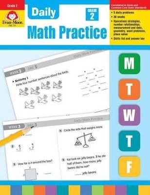 Daily Math Practice, Grade 2 Te, ,  Paperback