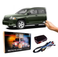 Add-on Remote Start Kit Wt-harness For 2007 Jeep Compass - Uses Oem Remotes