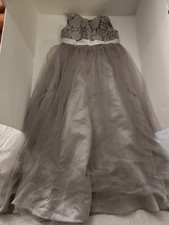 Girls Flower Girl Dress Size 140 Age 9-10 