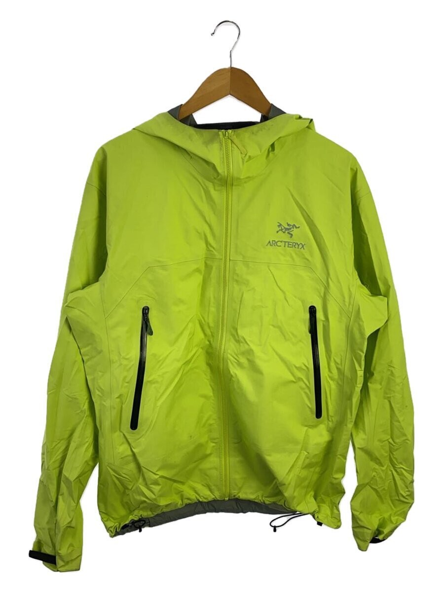ARC'TERYX ARC TERYX Mountain Parka L Nylon Verde Beta Giacca GORE TEX