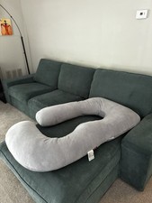 Momcozy U-Shaped Pregnancy Pillow