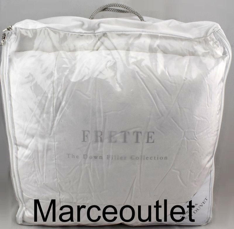 Frette 1860 Cortina Down Duvet Filler (Comforter) QUEEN Medium Density
