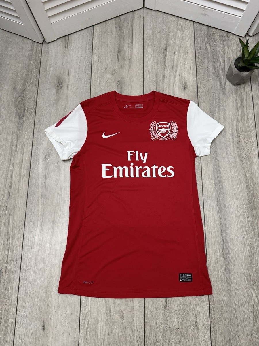 Arsenal 2011/12 125th Anniversary Home Jersey - Used - Good