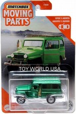 2020 Matchbox Moving Parts 62 Jeep Willys Wagon 2020 Matchbox Moving Parts 62 Jeep Willys Wagon