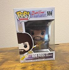 2017 Funko Pop Bob Ross Vinyl Figures 4