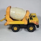 Vintage 1980s Tonka Cement Mixer Truck Turbo Diesel XMB-975 Pressed Steel